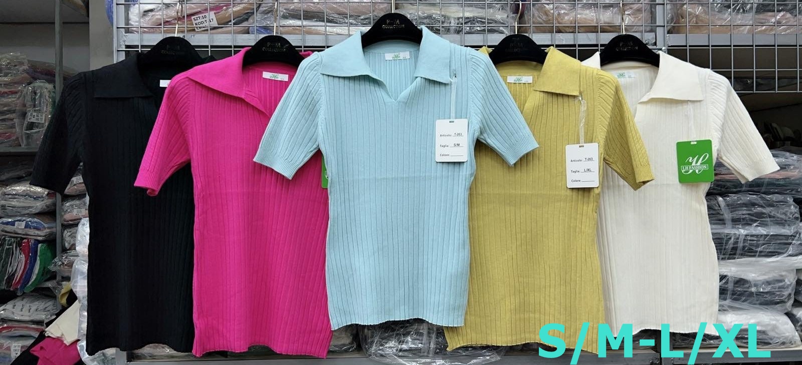 Swetry damskie Roz S/M-L/XL, Mix Kolor Paczka 12 szt